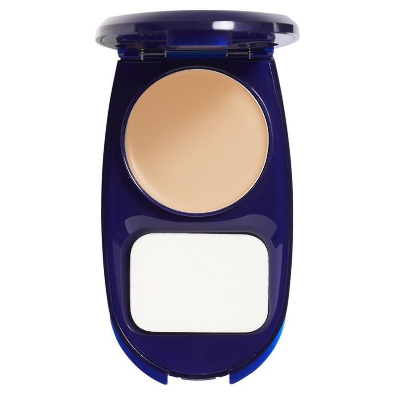 Covergirl Smoothers Aqua Smooth Compact Foundation Makeup Creamy Natural