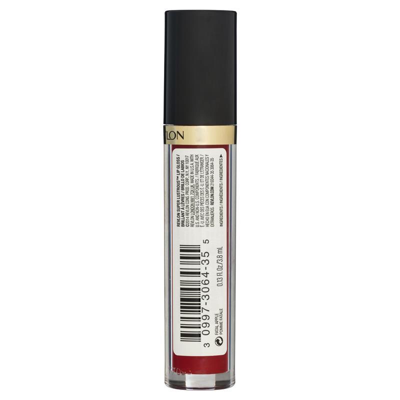 Revlon Super Lustrous Lip Gloss Fatal Apple