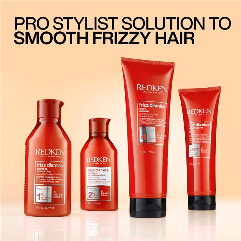 Redken Frizz Dismiss Shampoo 300ml New