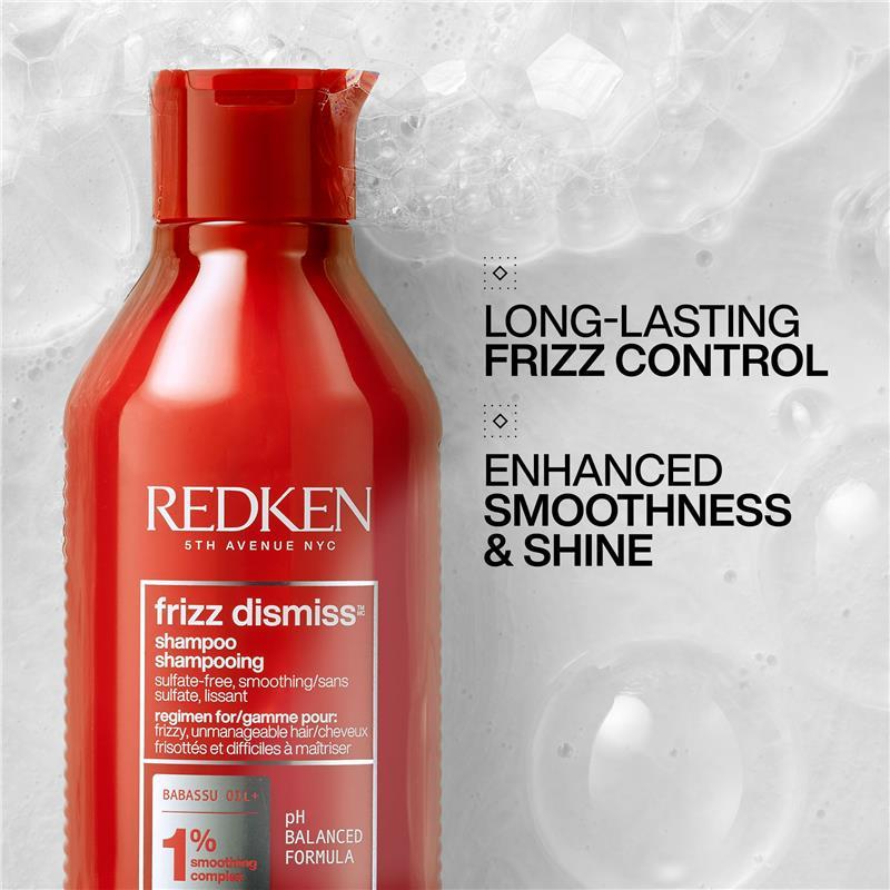 Redken Frizz Dismiss Shampoo 300ml New
