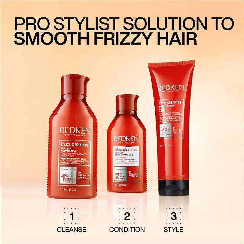 Redken Frizz Dismiss Shampoo 300ml New