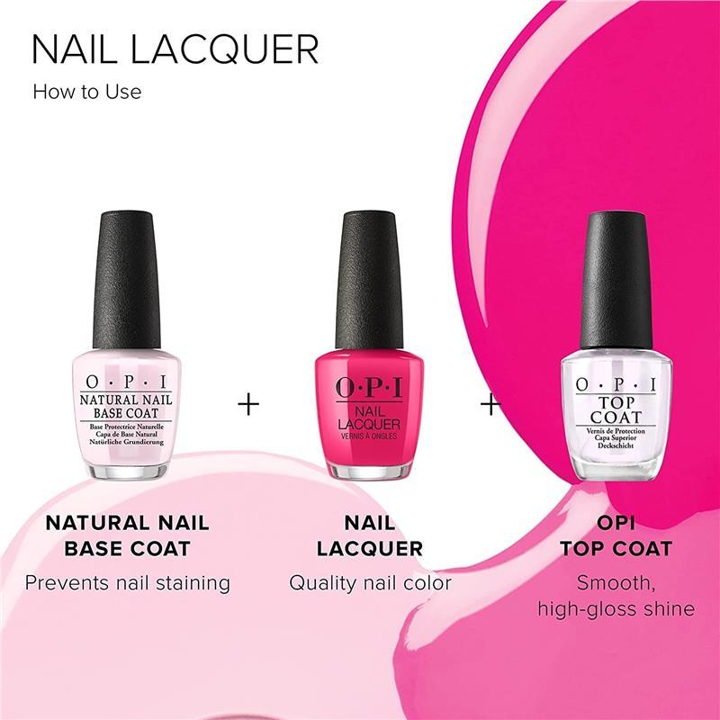 OPI Nail Lacquer Gelato On My Mind Nail Polish 15ml