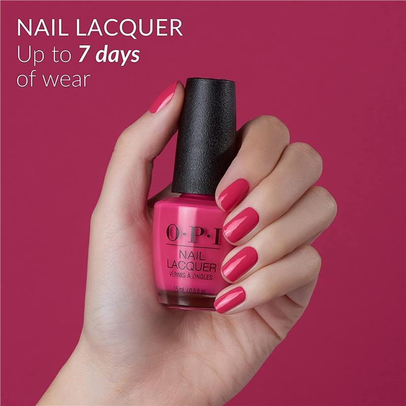 OPI Nail Lacquer Gelato On My Mind Nail Polish 15ml