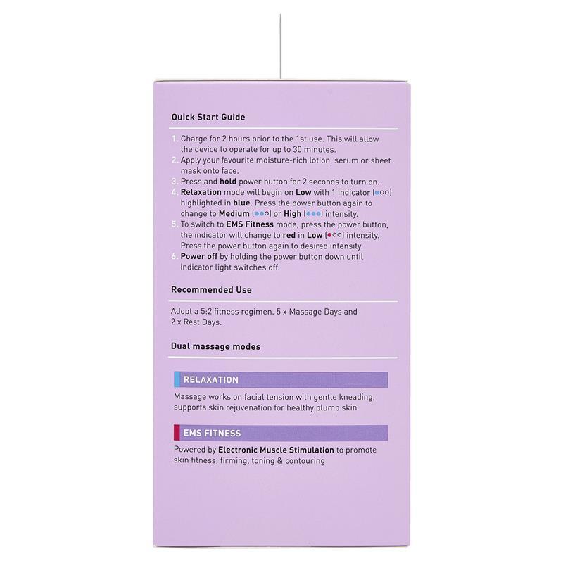 Manicare Salon Nova Fit Firming Face Massager