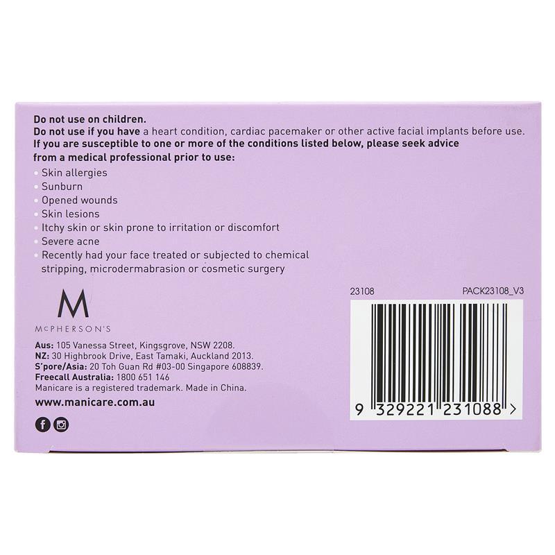 Manicare Salon Nova Fit Firming Face Massager