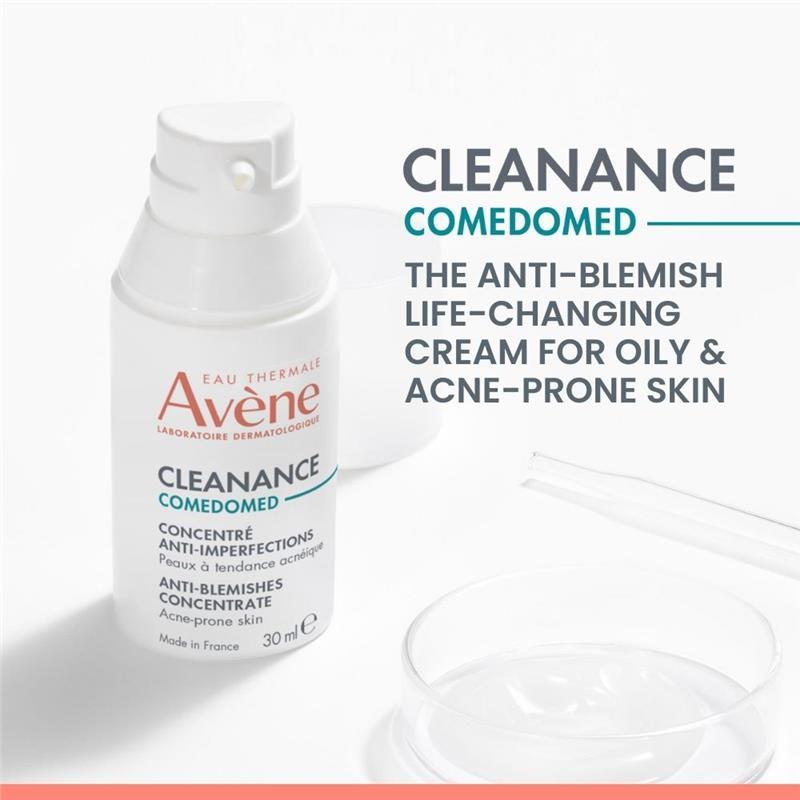 Avene Cleanance Comedomed Anti-Blemishes Concentrate 30ml - Acne moisturiser