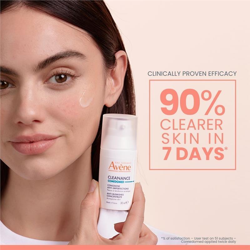 Avene Cleanance Comedomed Anti-Blemishes Concentrate 30ml - Acne moisturiser