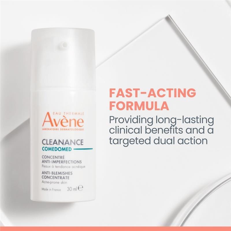 Avene Cleanance Comedomed Anti-Blemishes Concentrate 30ml - Acne moisturiser