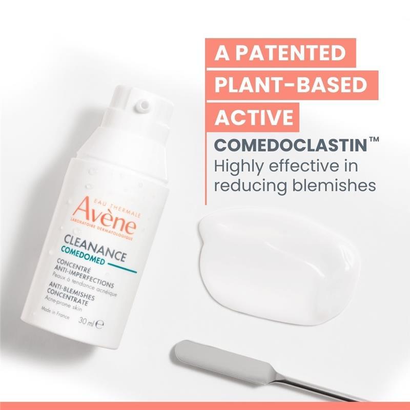 Avene Cleanance Comedomed Anti-Blemishes Concentrate 30ml - Acne moisturiser