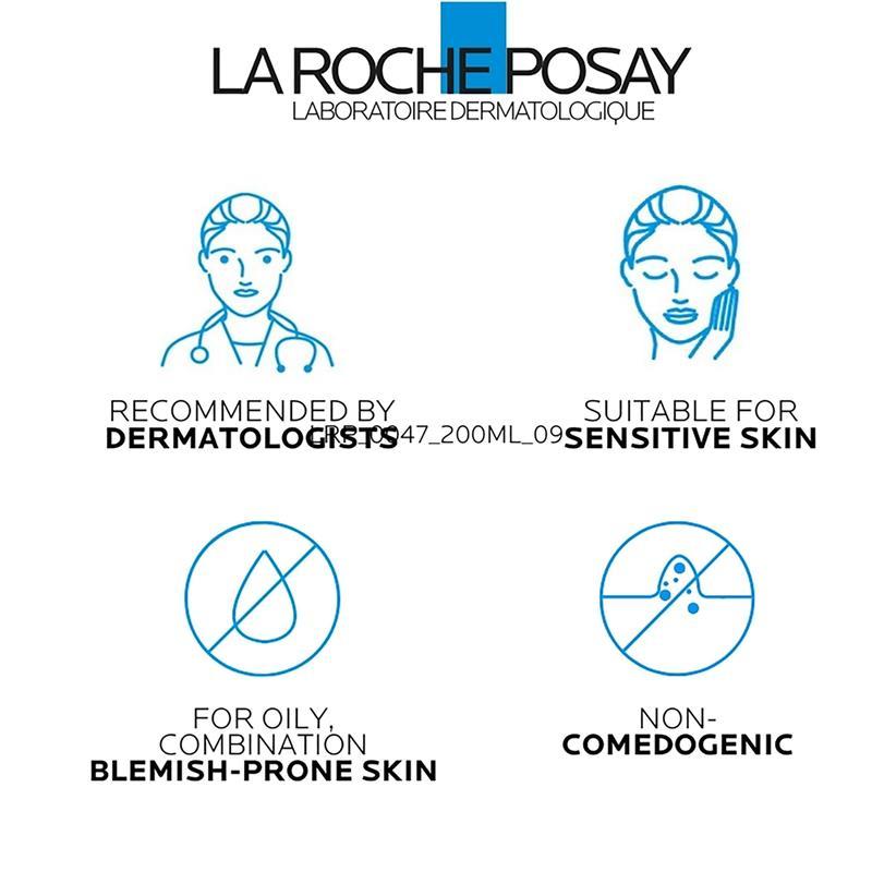 La Roche Posay Effaclar Micro Peeling Purifying Gel 200ml
