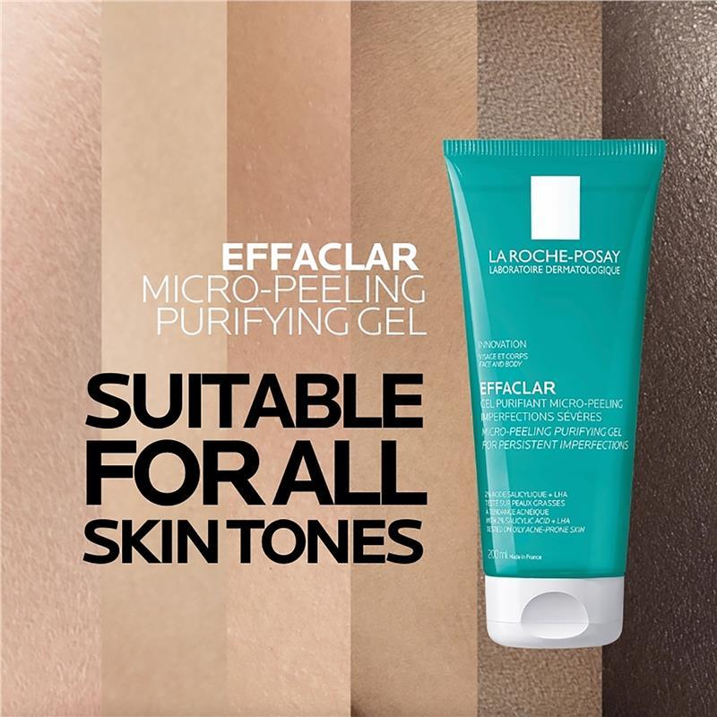 La Roche Posay Effaclar Micro Peeling Purifying Gel 200ml