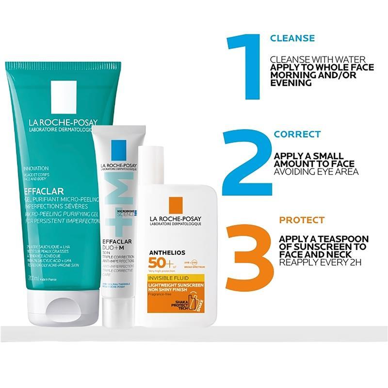 La Roche Posay Effaclar Micro Peeling Purifying Gel 200ml